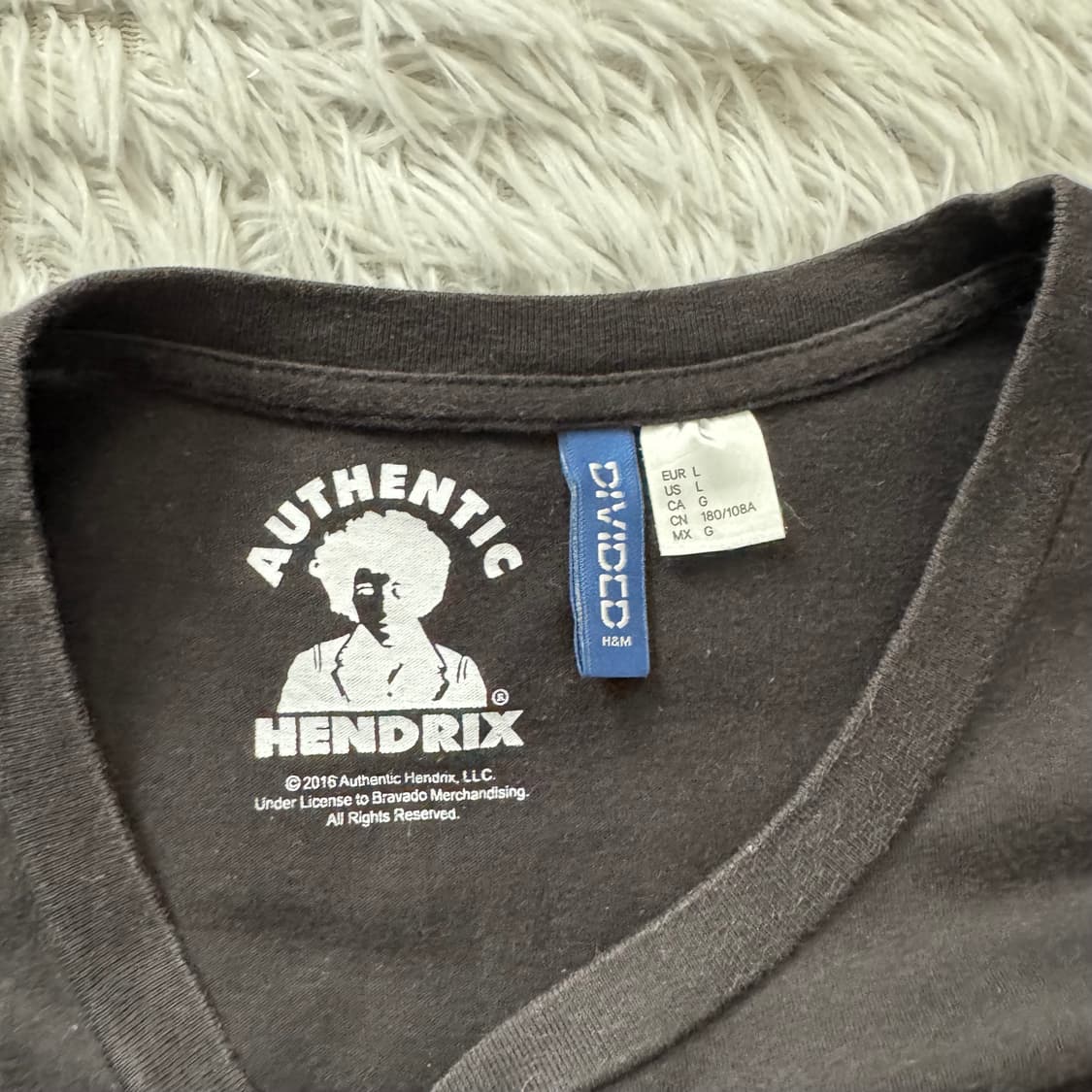 HENDRIX 일본빈티지 반팔 빈티지반팔 남여공용 반팔티 스트릿 반팔 상품이미지4