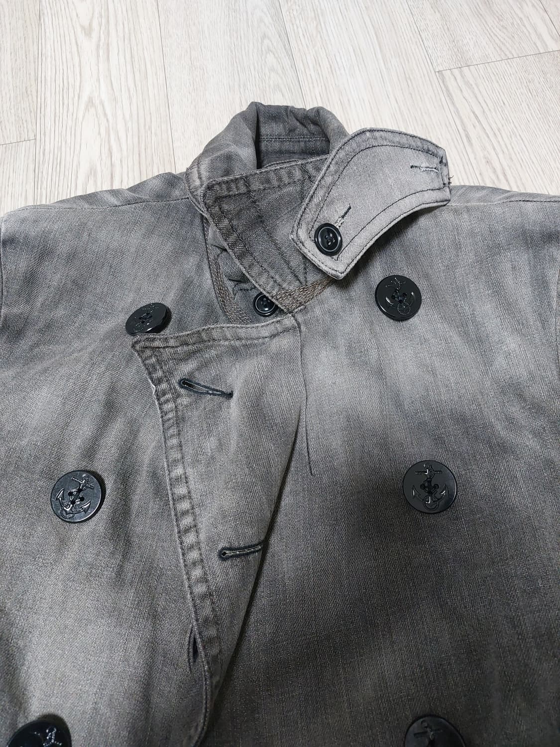 폴로 피코트 데님앤서플라이 상품이미지2