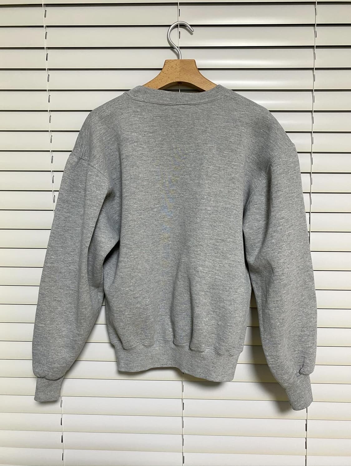 러셀 90s 빈티지 스웻셔츠 그레이 상품이미지2