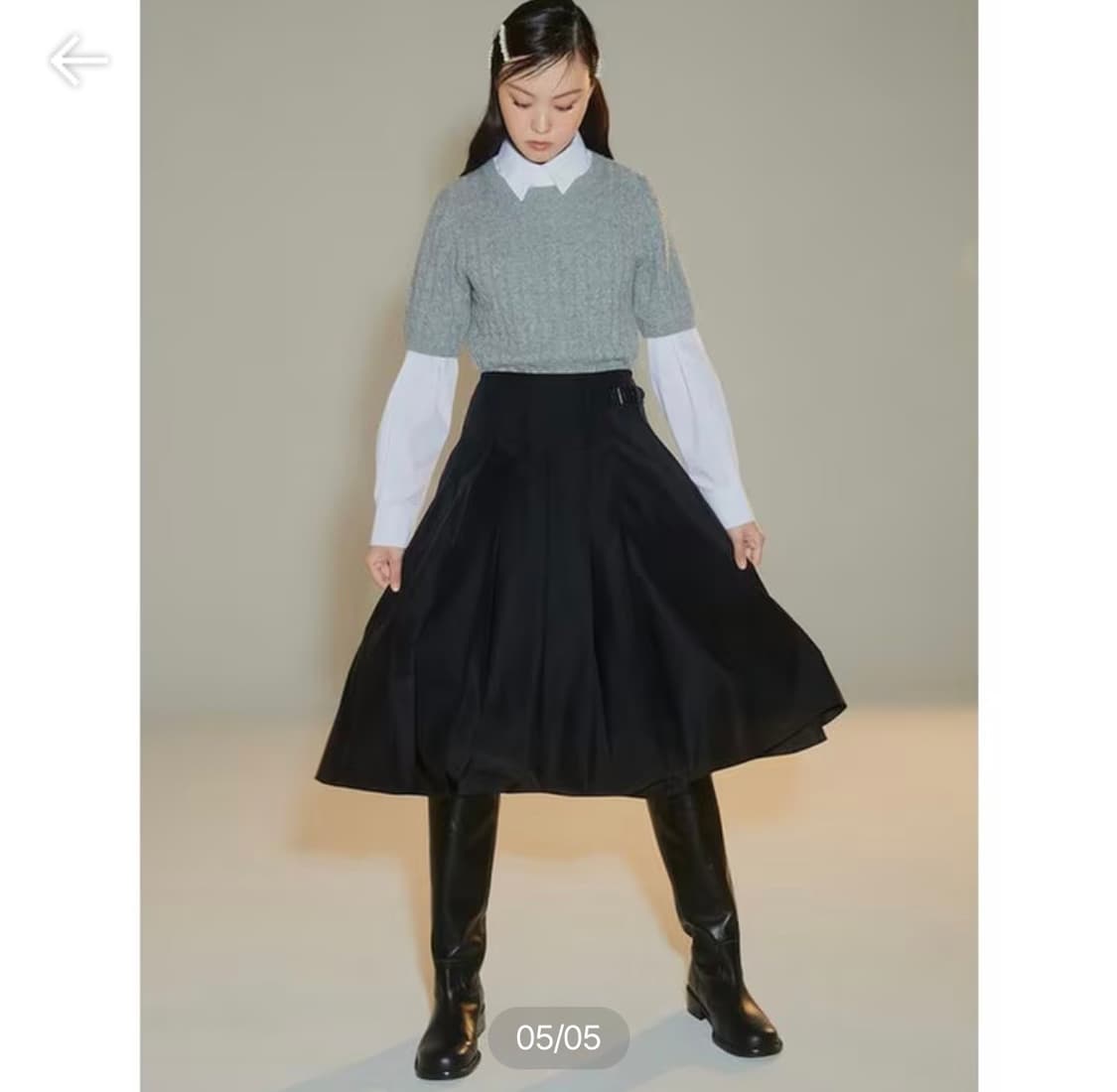 구호플러스 롱부츠 베이직 245 상품이미지1