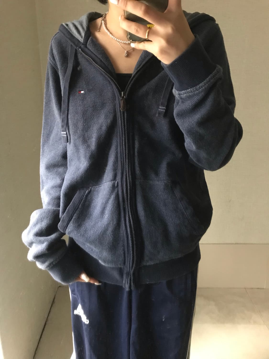 타미힐피거 데님 후드집업 상품이미지2