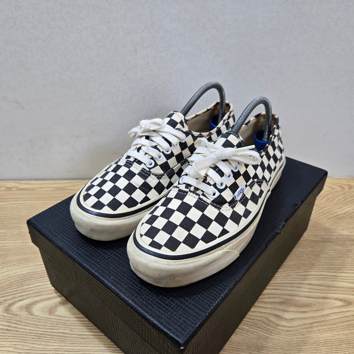 265 반스 애너하임 44DX 어센틱 체커보드 상품이미지1