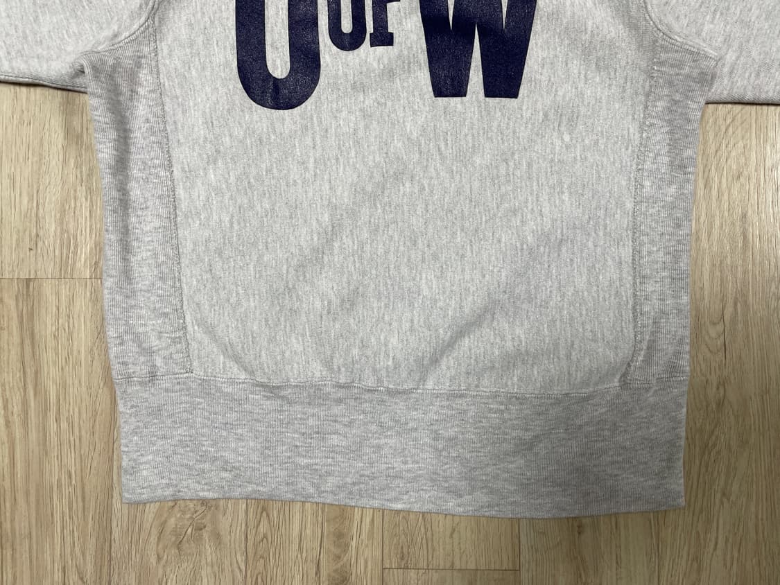 100) 90's 챔피온 워싱톤대학 리버스위브(미국제)RRL&LVC&폴로 상품이미지6