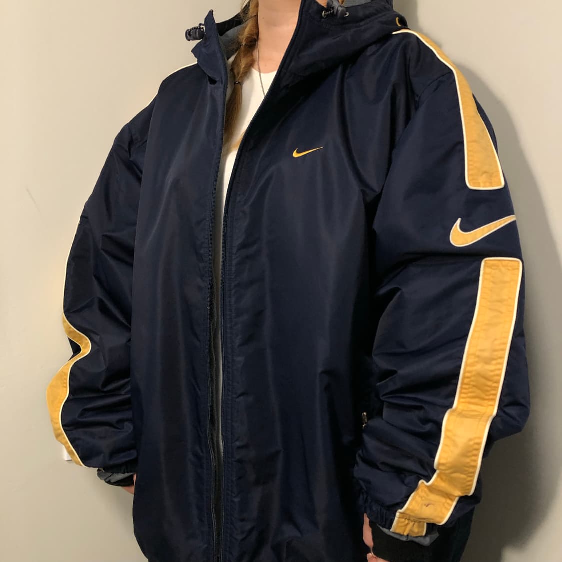 나이키 90’s 올드스쿨 자켓  상품이미지3