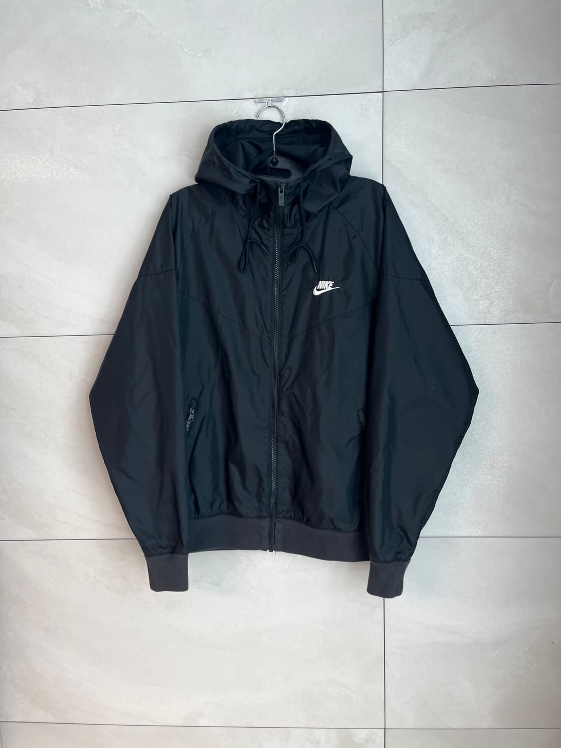 나이키 윈드러너 바람막이 블랙 [L]  상품이미지3