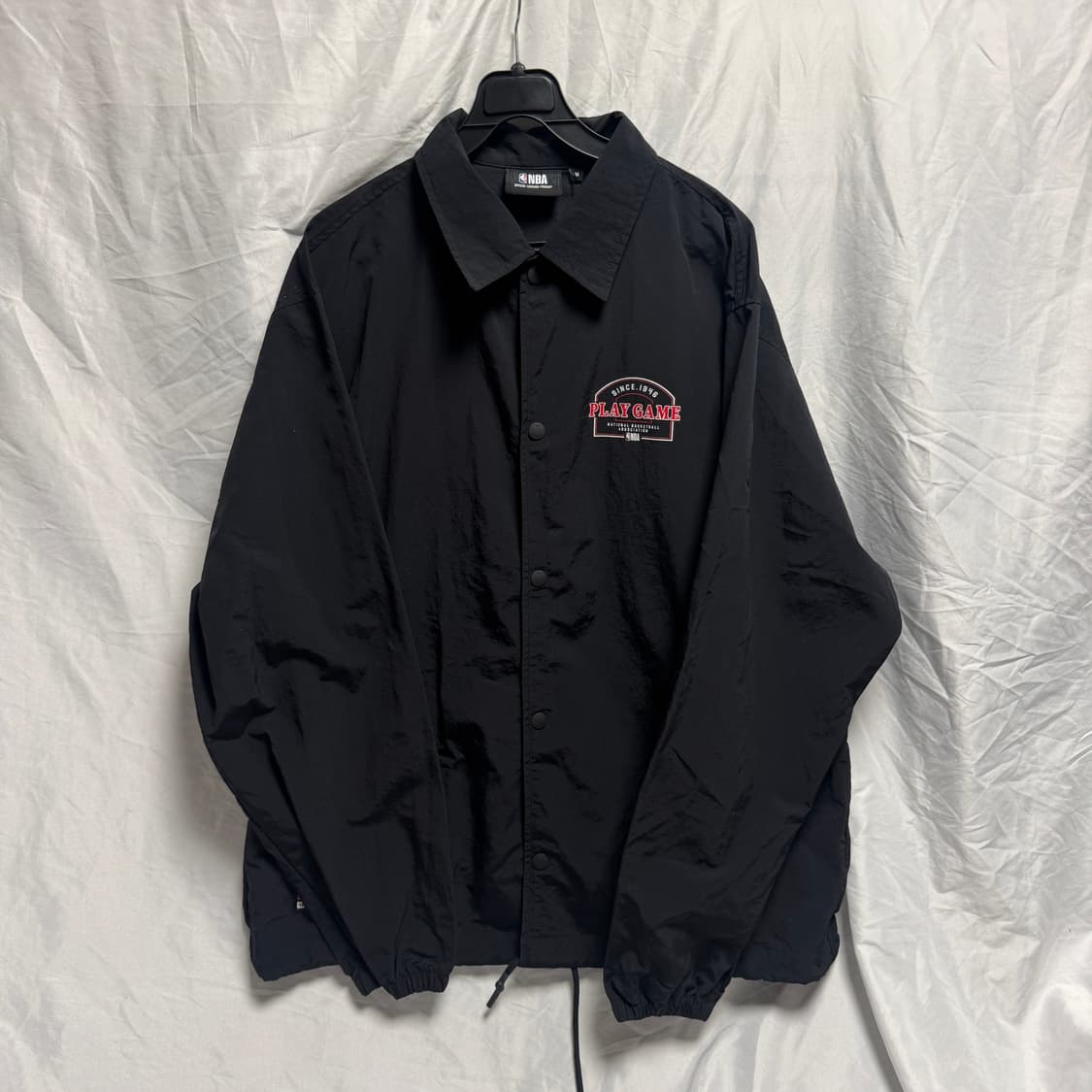 nba 코치자켓 바람막이 m 상품이미지1