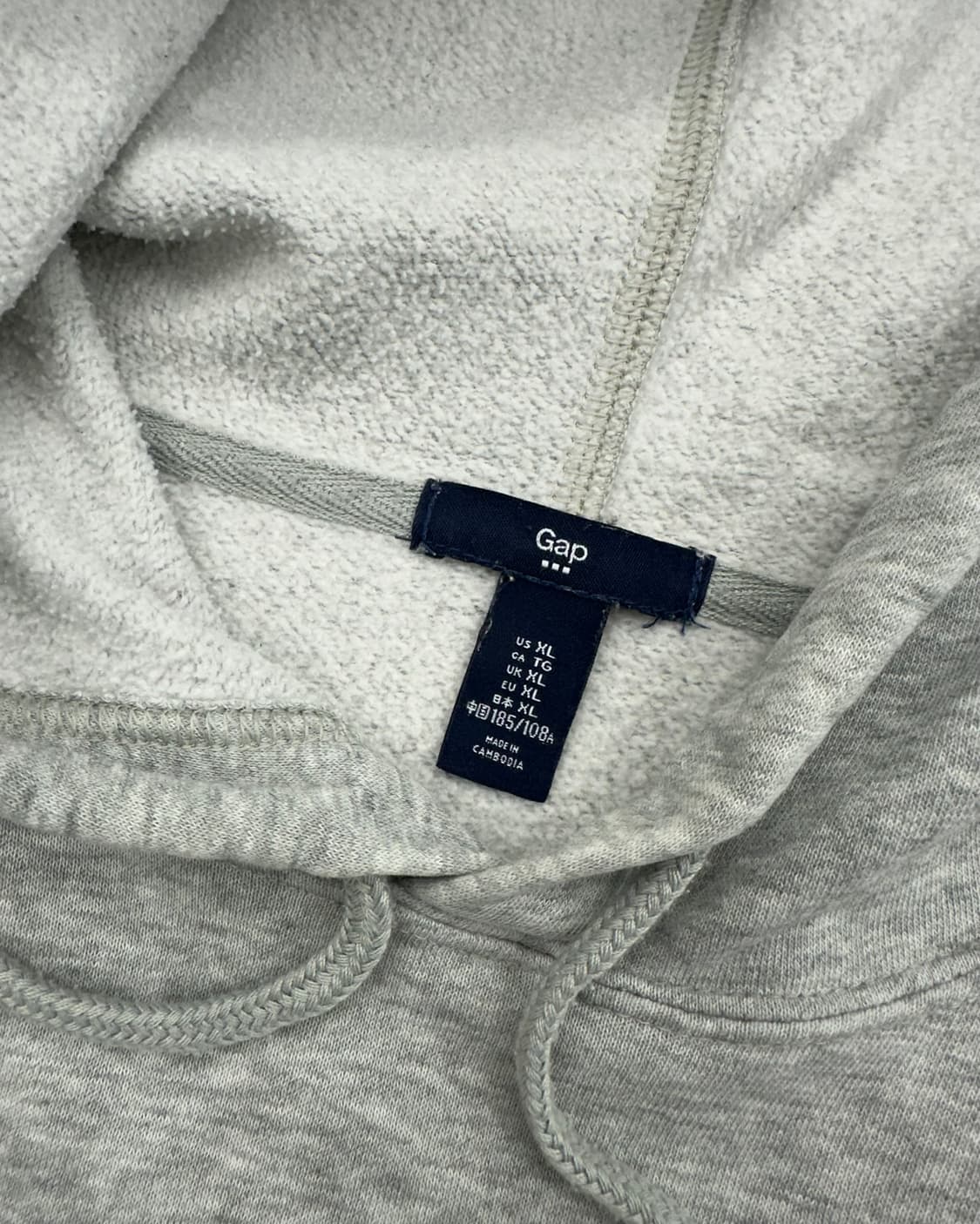 (XL)GAP 빅로고 후드-M969 상품이미지3