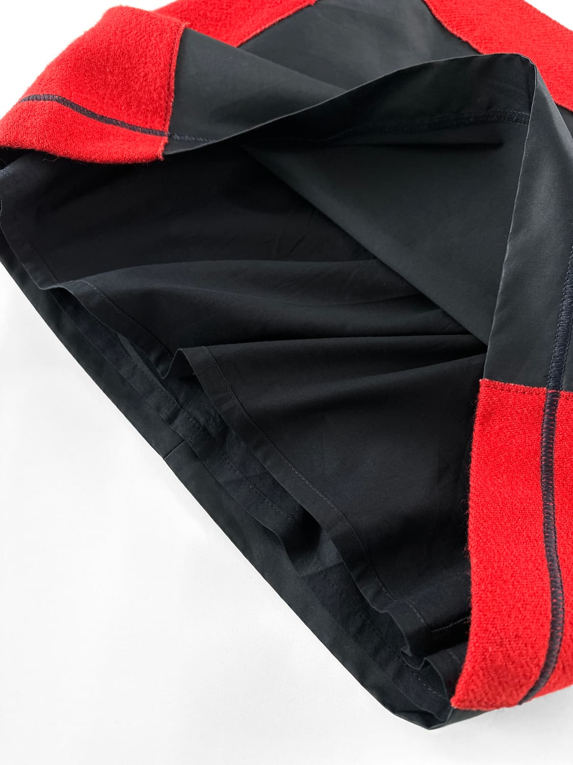 00s 미우 미우 울 모헤어 패널 미니 스커트 상품이미지9