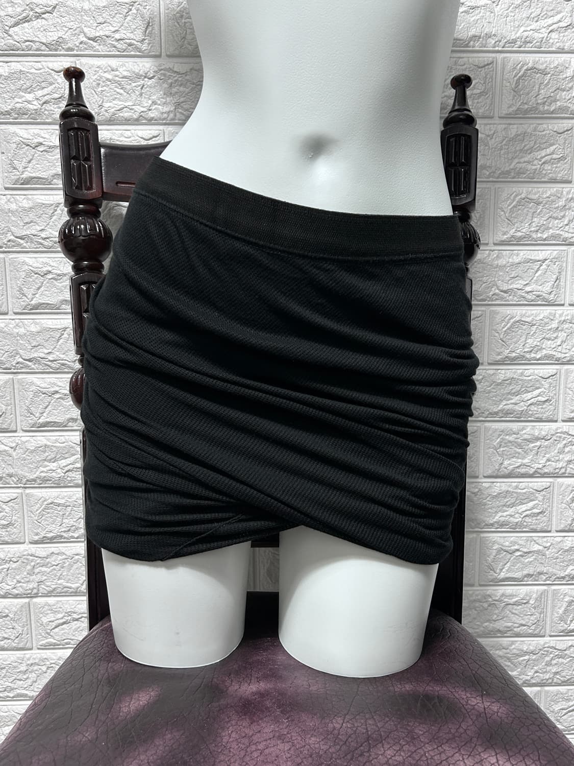 알렉산더 왕 드레이프 트위스트 스커트 상품이미지2