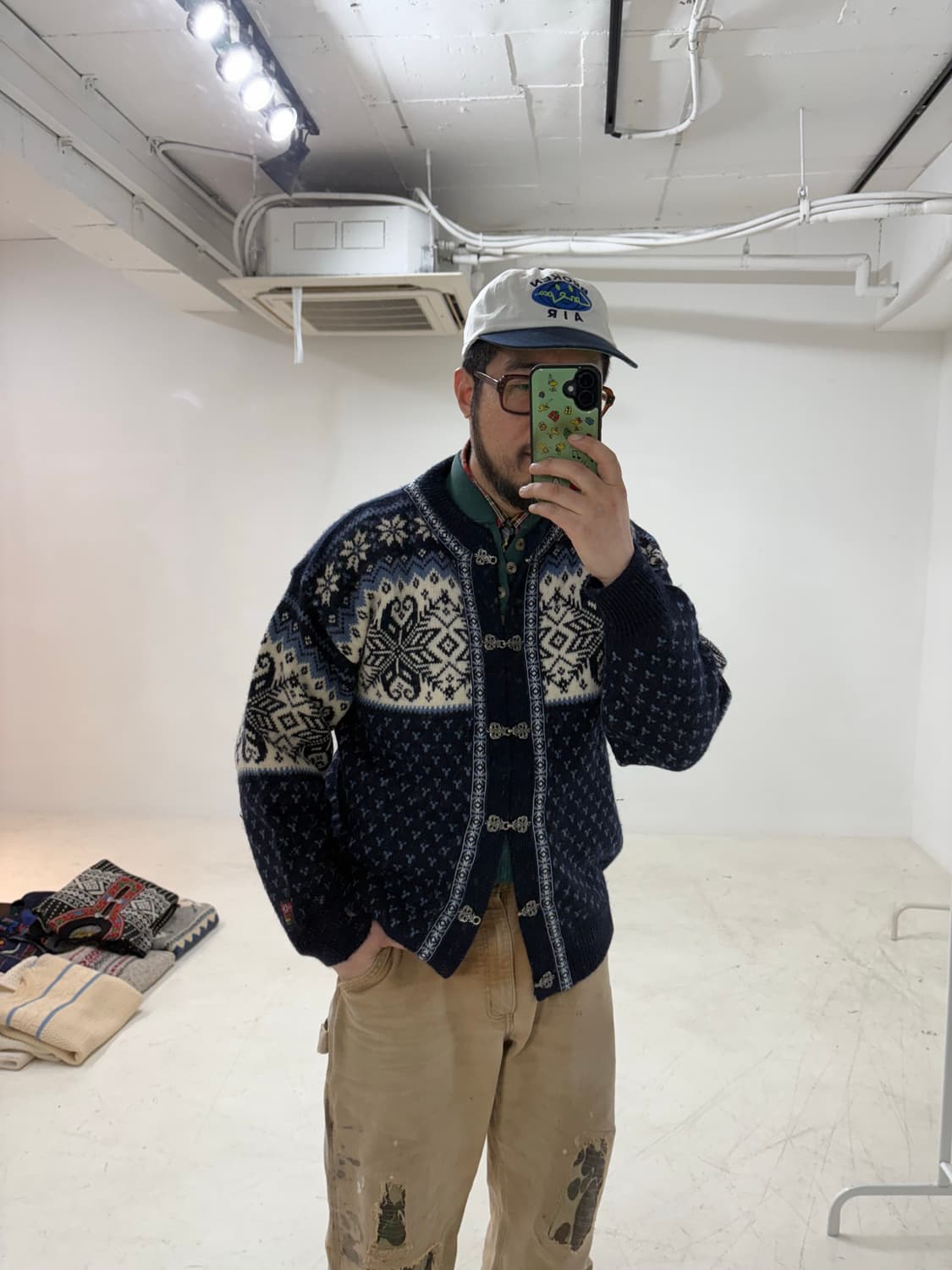 Cjestal of Norway Nordic wool Sweater. 상품이미지9