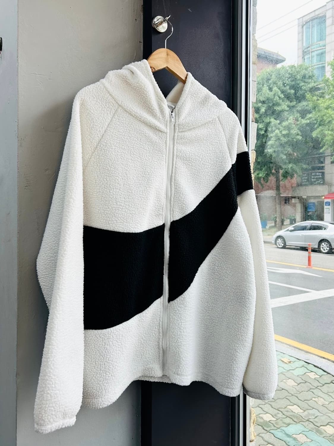 M/ 나이키 빅로고 후리스 집업 상품이미지2