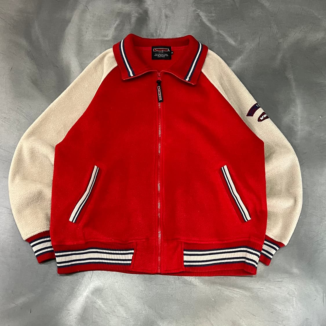  USA 올드 반스 플리스 블루종 y15907 상품이미지1