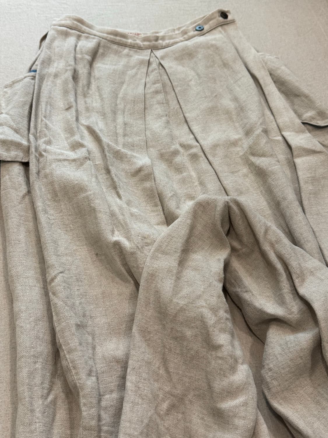 캐피탈 노르웨이 린넨 가우초 스커트 팬츠 상품이미지7