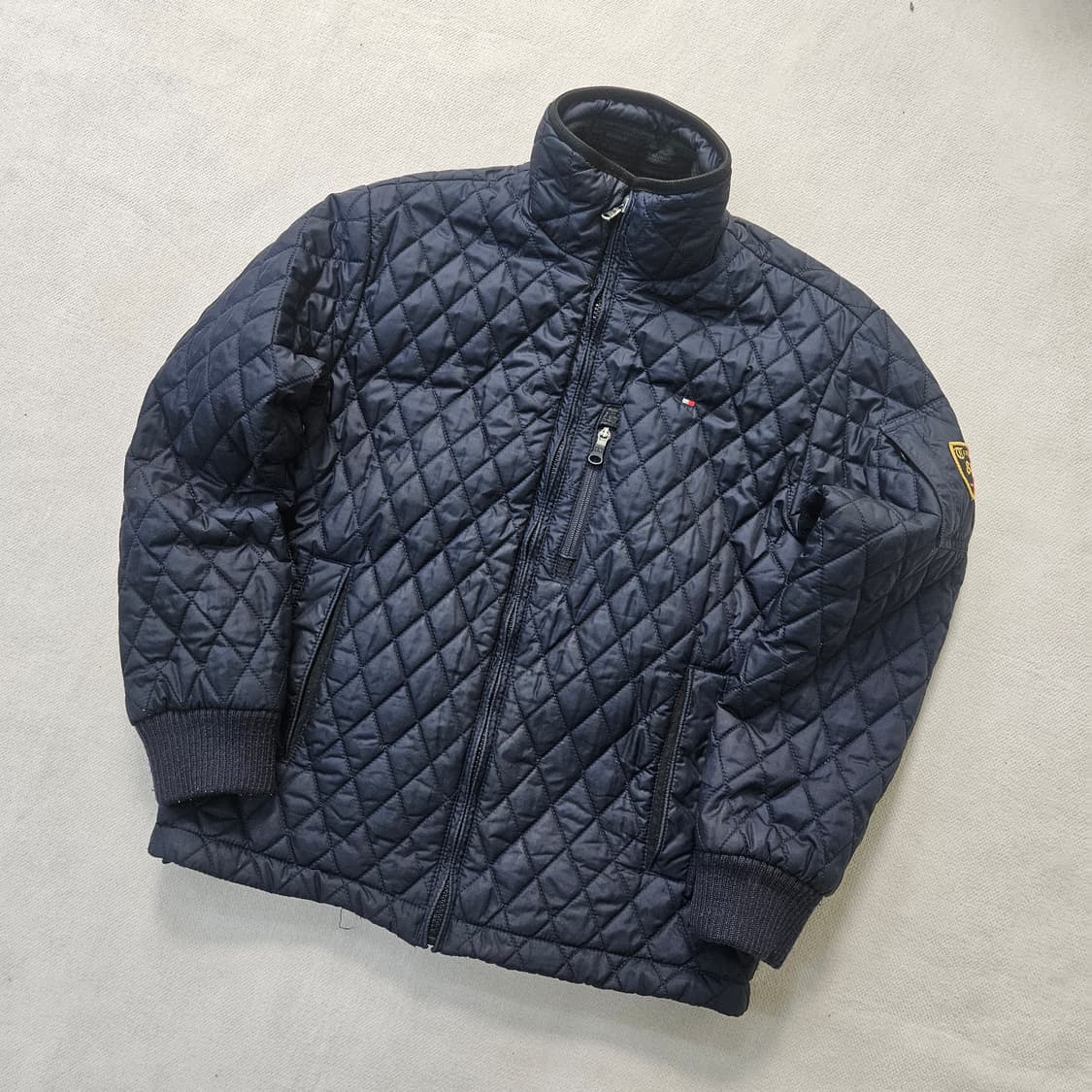 12 타미힐피거 키즈 퀄팅 경량 패딩 0407Y 상품이미지1