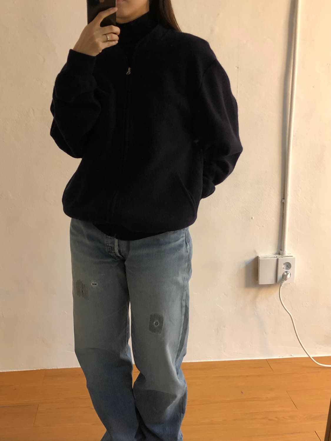 가이거 울 봄버 자켓 상품이미지3