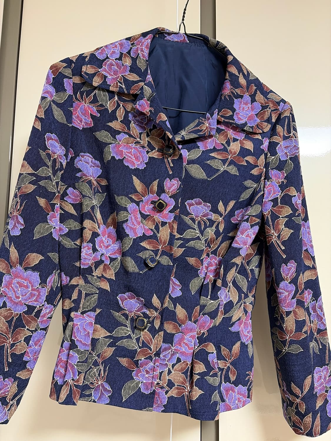 빈티지 플로랄 자켓 상품이미지1