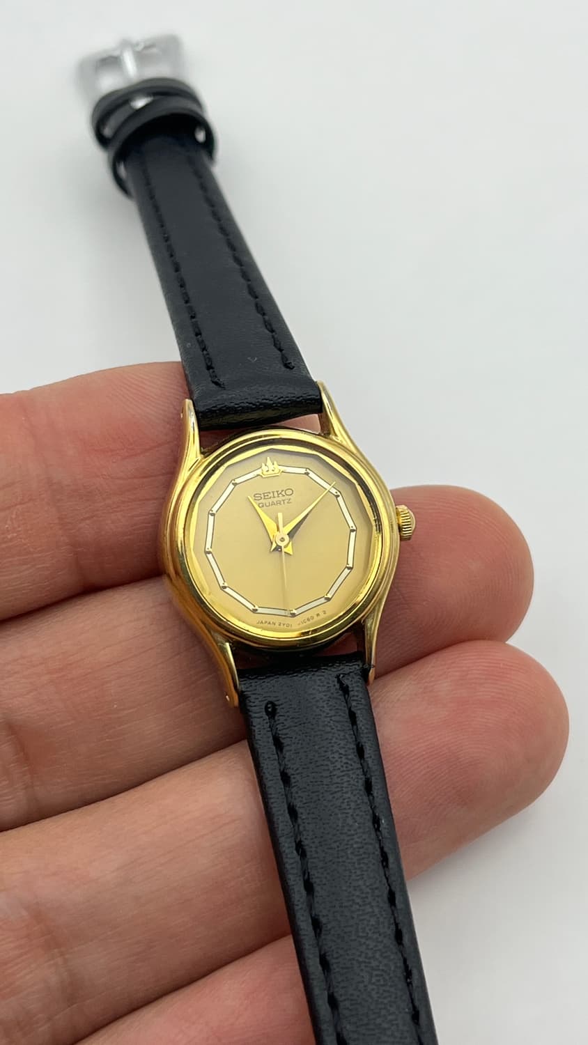 세이코 여성용 빈티지시계 상품이미지2