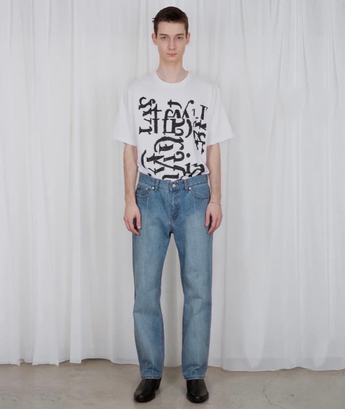 LIT 레귤러 피트 데님 / 아워레가시 써드컷 상품이미지1