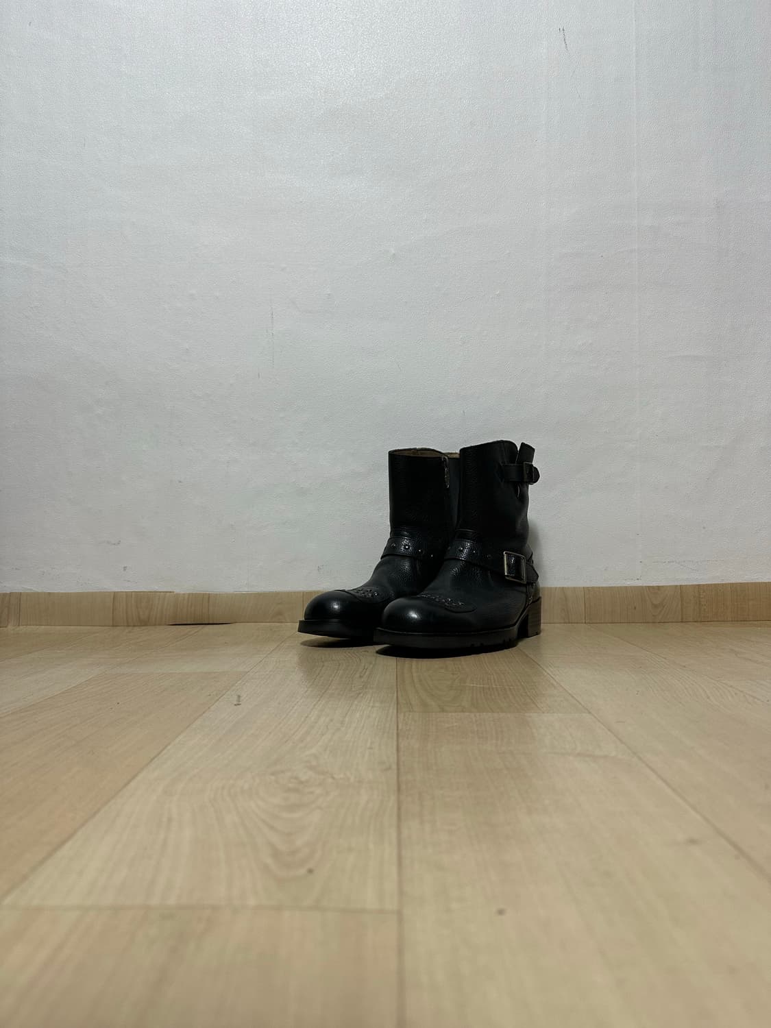 키스톤 스터드 엔지니어 부츠 상품이미지1