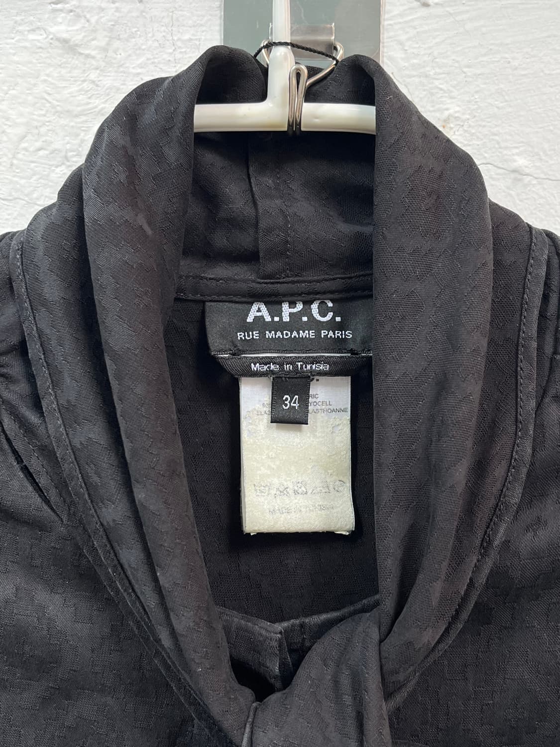 A.P.C. 듀체스 보우 블라우스 34 상품이미지2