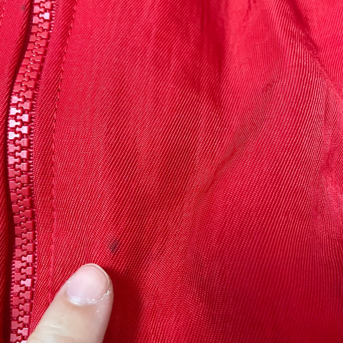 미치코 런던 키즈 레드 봄버 항공 점퍼 120 상품이미지8