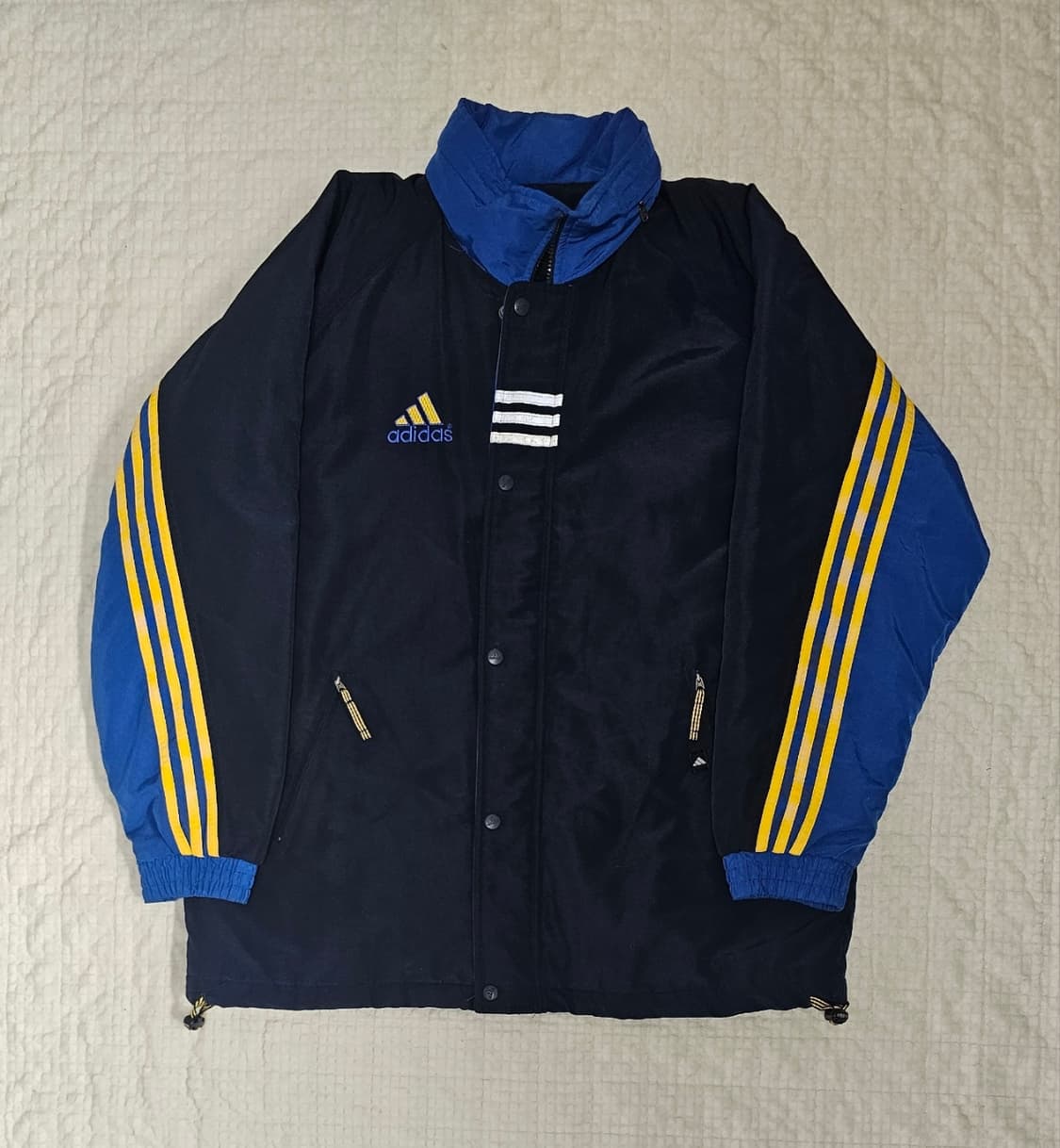 아디다스 올드스쿨 백 빅로고 점퍼 상품이미지1