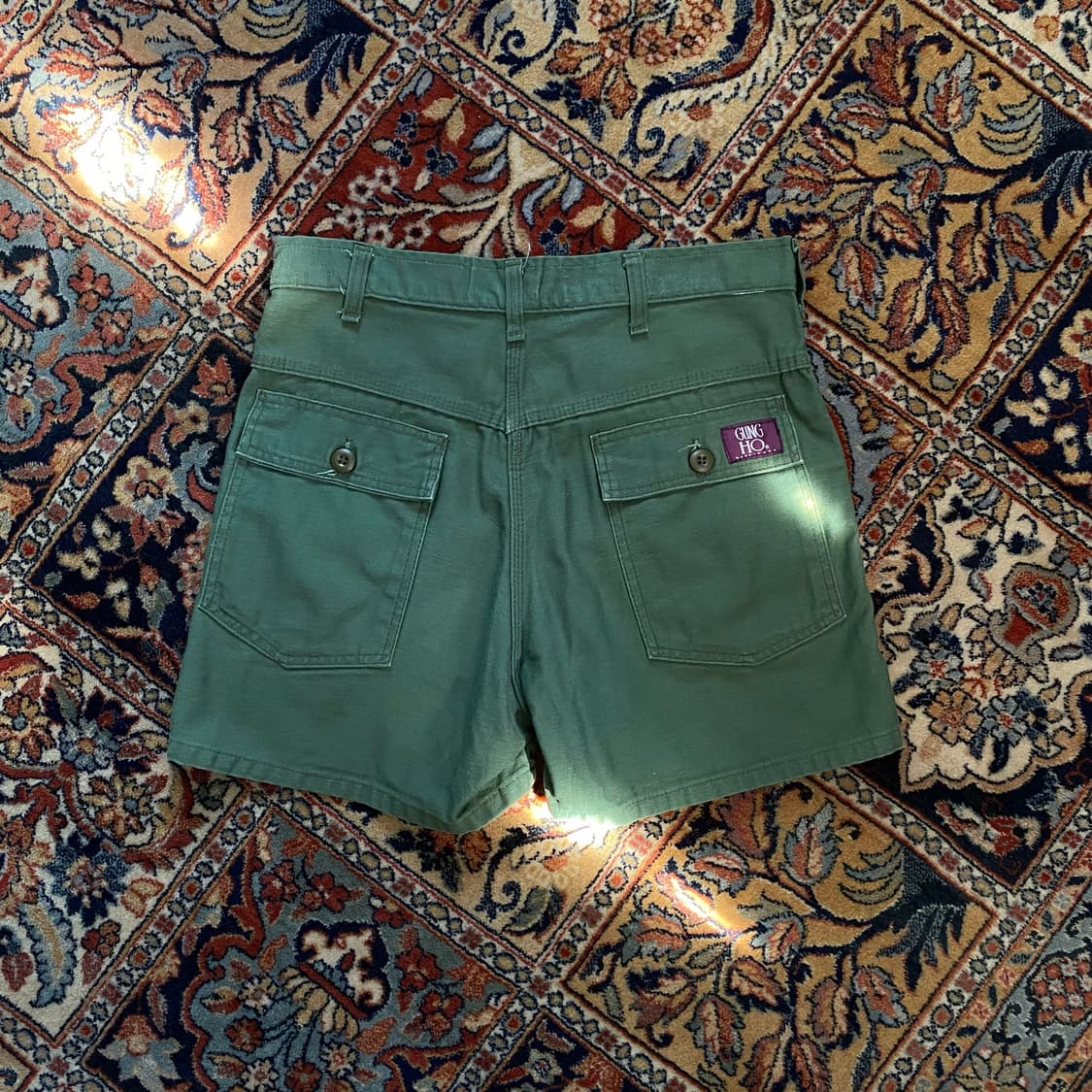 🌊Gung ho patigue shorts 상품이미지2
