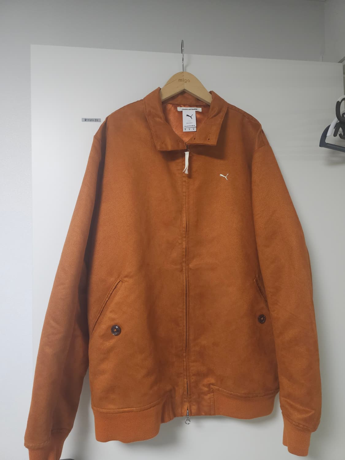 푸마 해링턴 자켓 M 상품이미지1