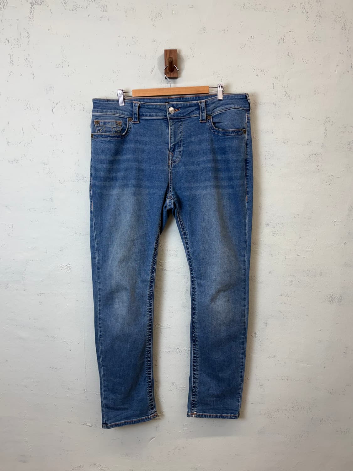 트루릴리전 빈티지 데님팬츠 상품이미지1