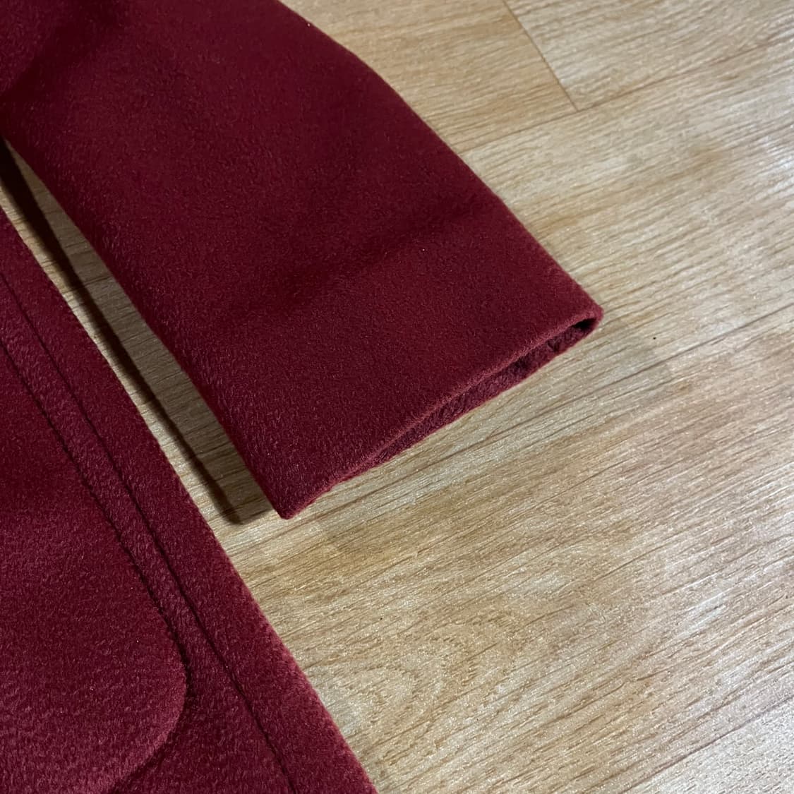 [여66] 쁘렝땅 콜롬보 캐시미어100 코트 상품이미지4