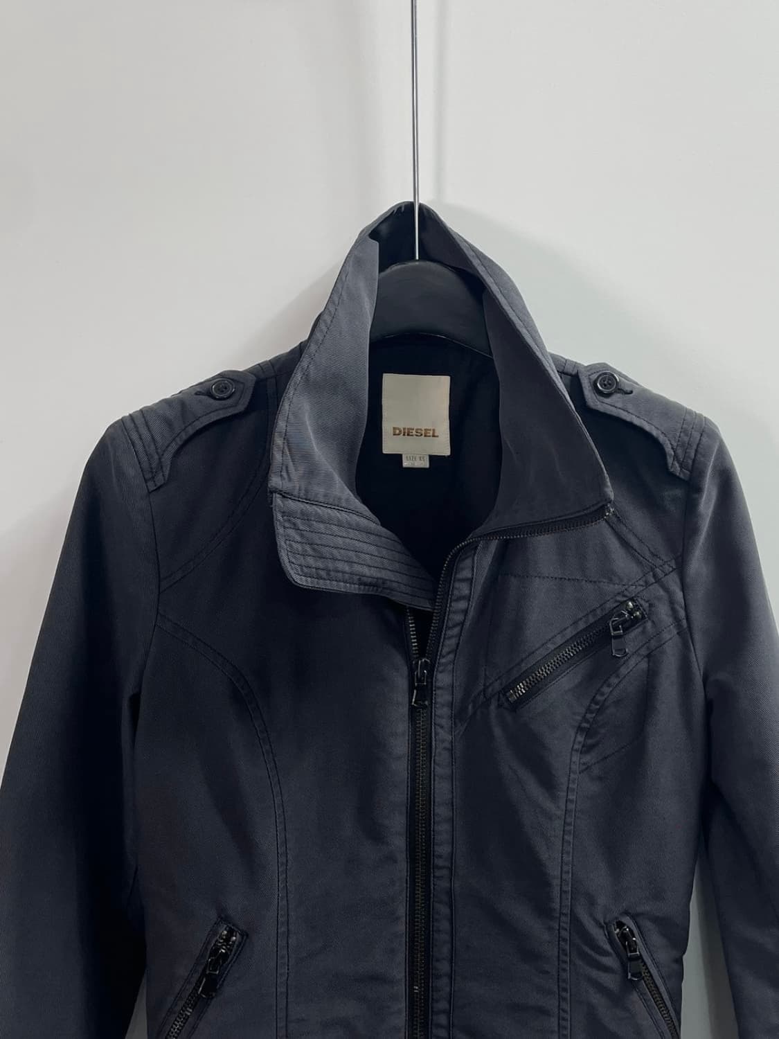 디젤 우먼스 하이넥 집업자켓 (on.173) 상품이미지2