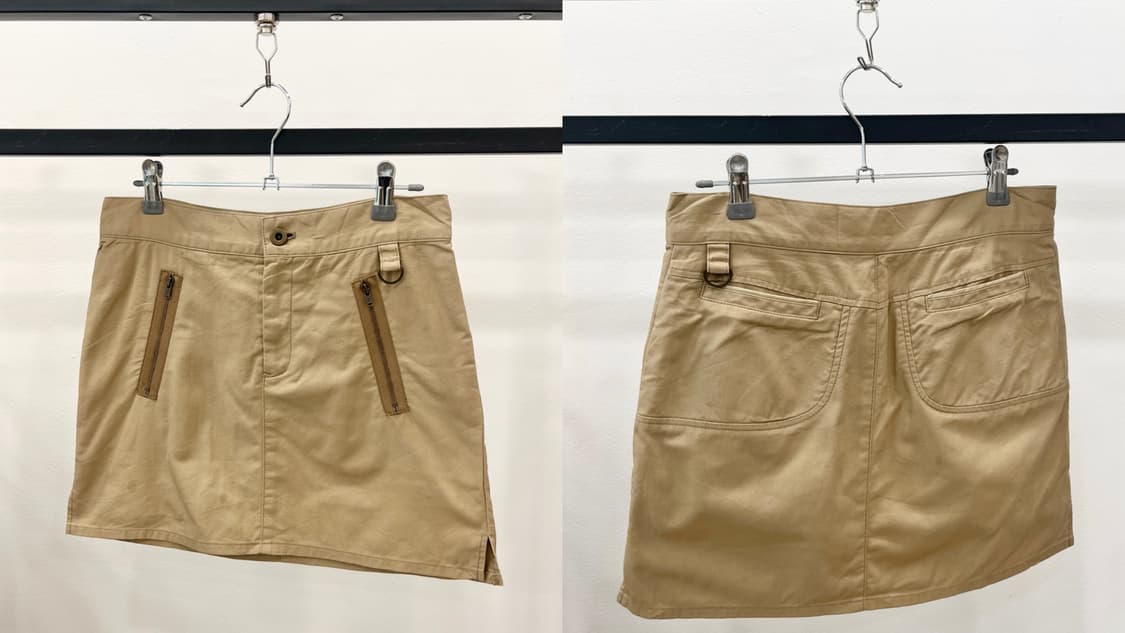 Zip pockets mini skirt 상품이미지6