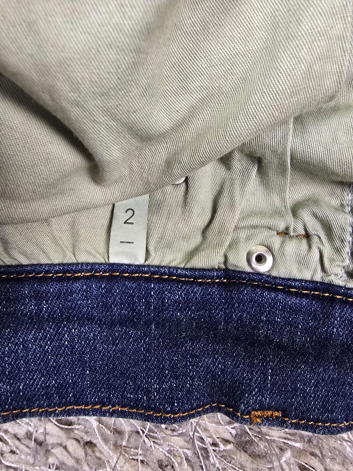 아미리 남성 데님 팬츠 32사이즈 상품이미지6