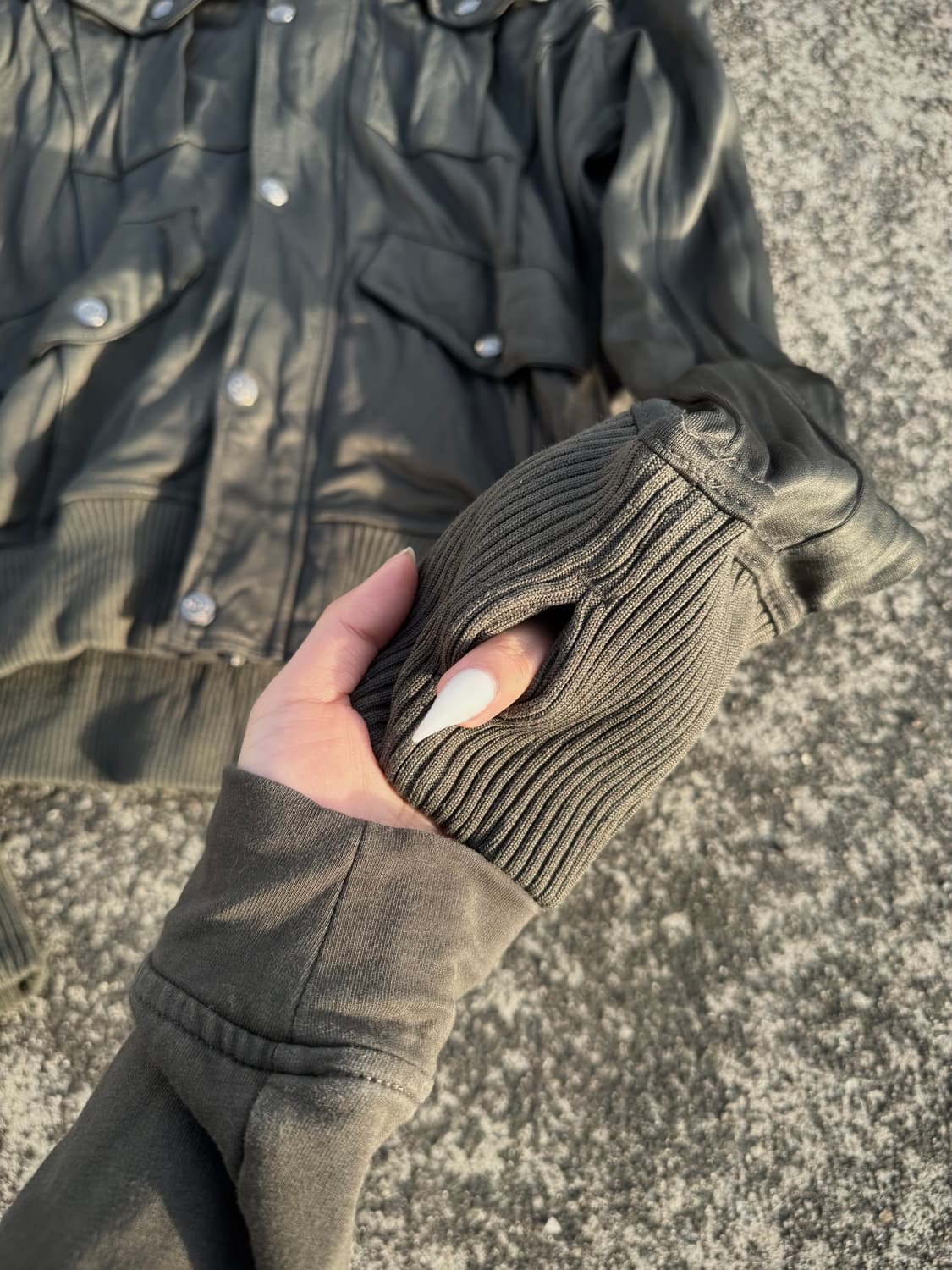 High-Neck Warmer Zip-Up 상품이미지4