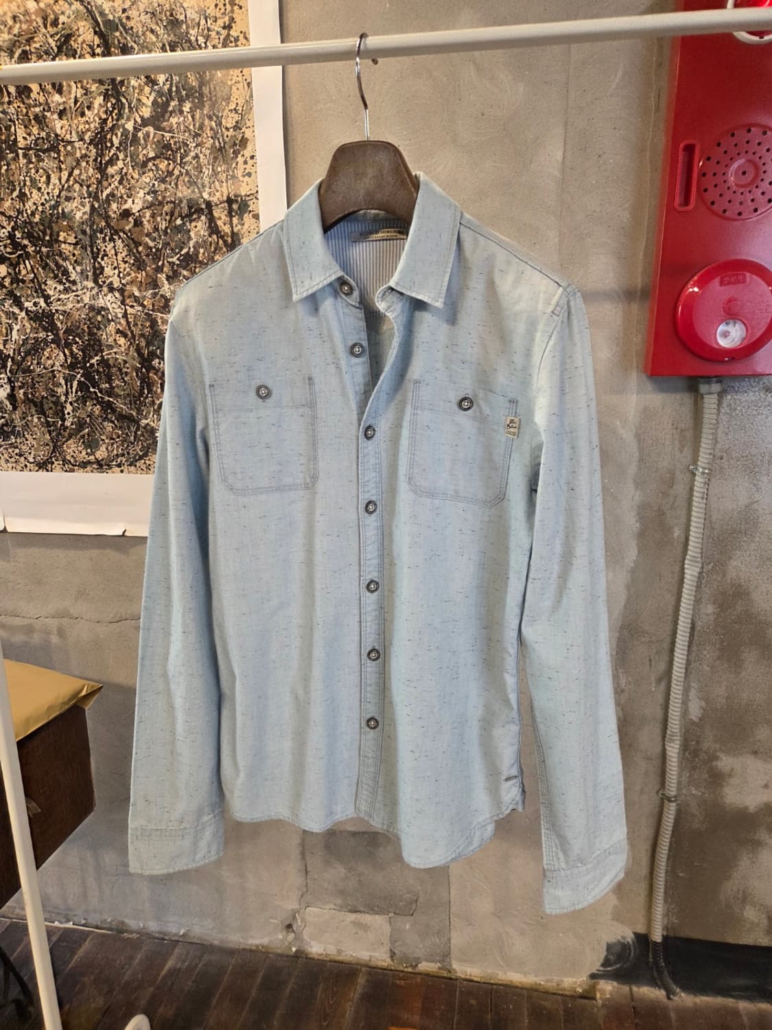 스카치앤소다 데님셔츠 상품이미지7