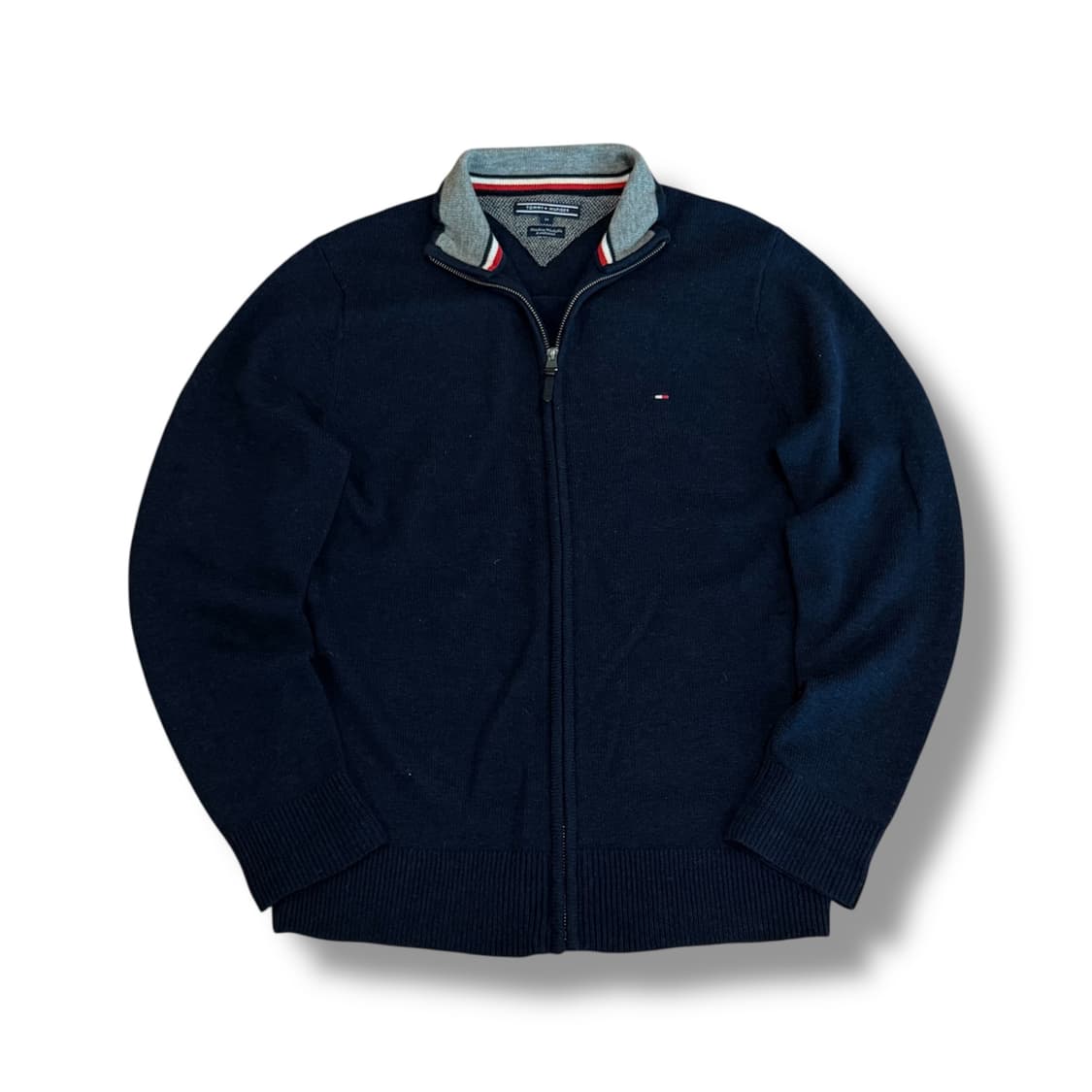 타미 힐피거 니트집업  상품이미지1