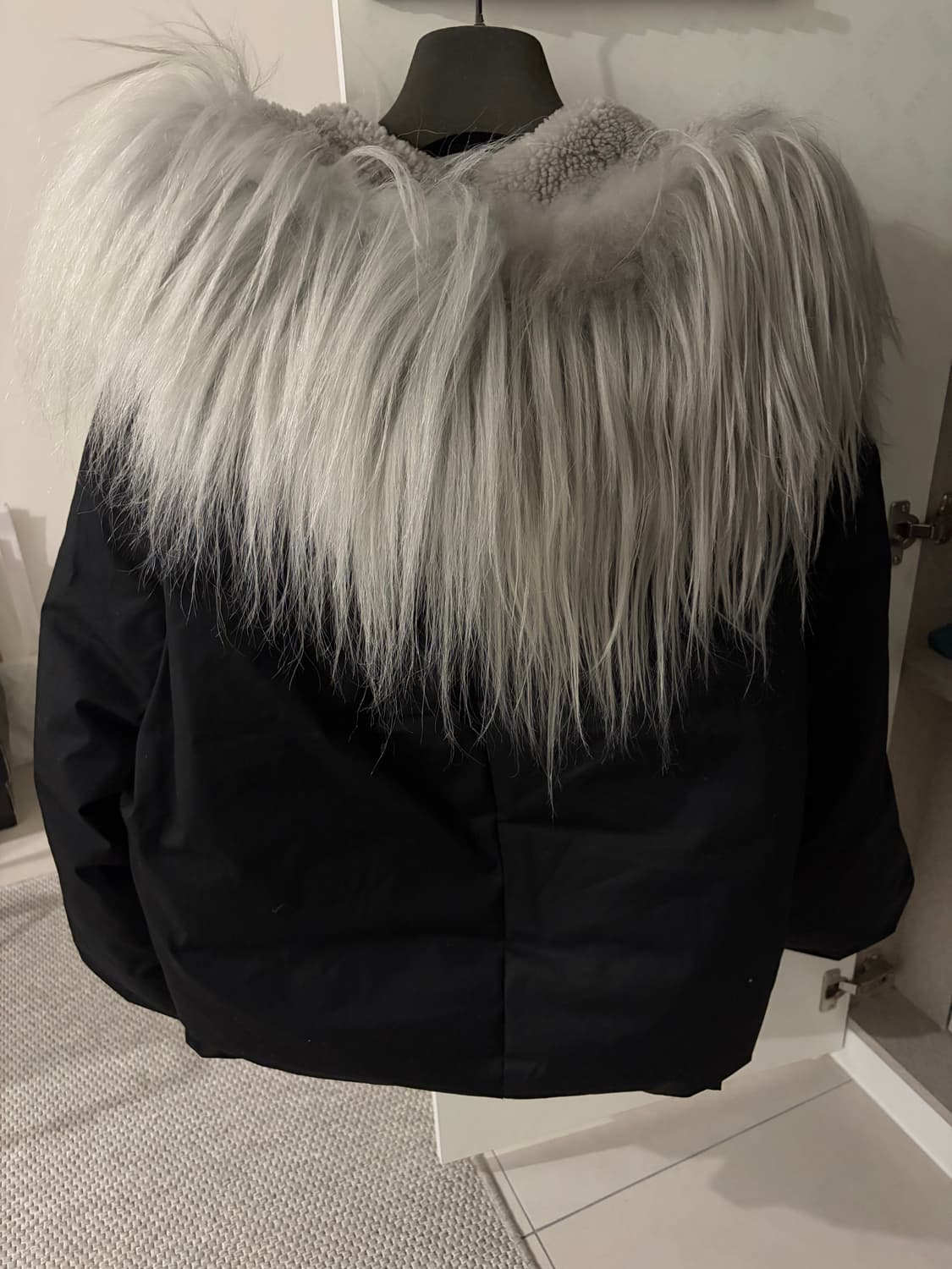 릭 오웬스 시크릿 퍼 파카 상품이미지3