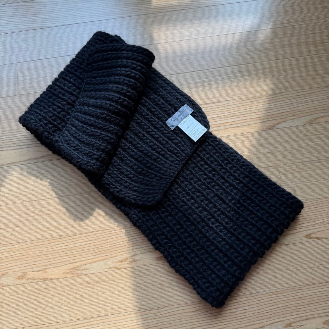 요지 야마모토 Pour homme 머플러 상품이미지1