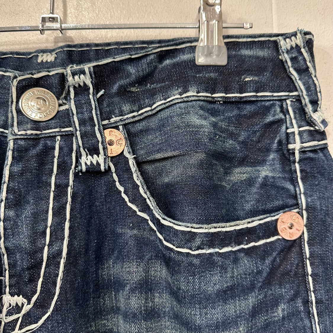 트루릴리젼 데님팬츠 상품이미지7