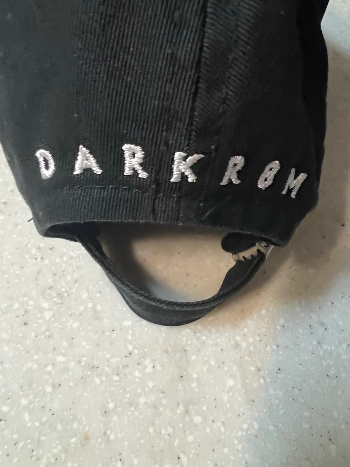 다크룸 볼캡 상품이미지3