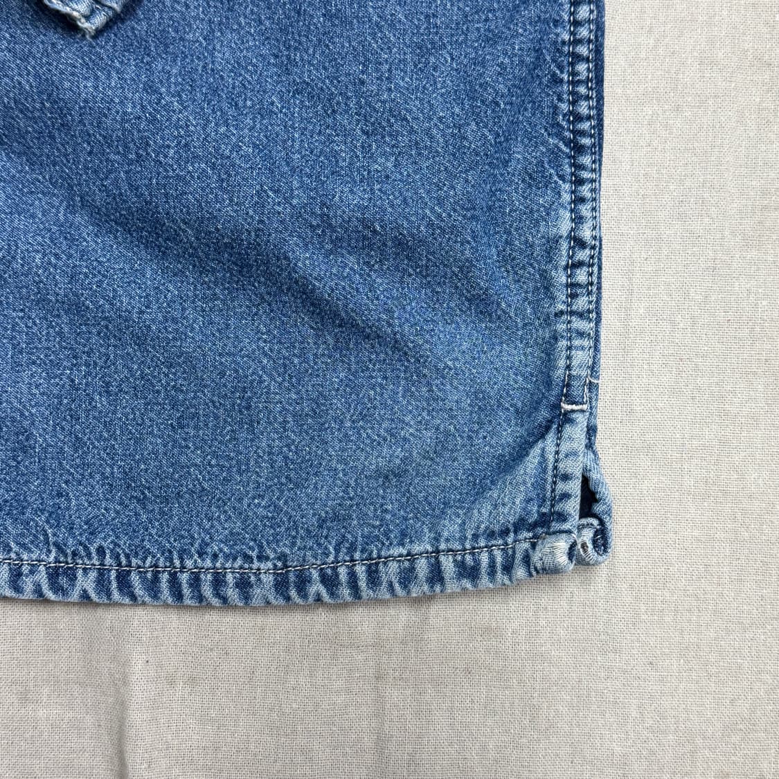 리바이스 90s 빈티지 네이비탭 셔츠 자켓 M(105) 상품이미지5