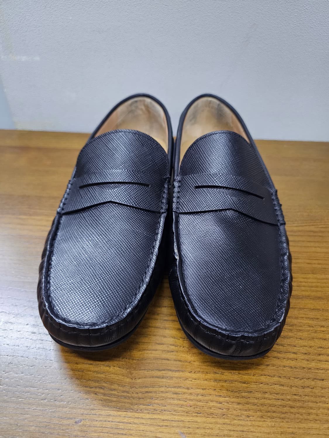 미소페 드라이빙 슈즈 가죽단화 상품이미지3