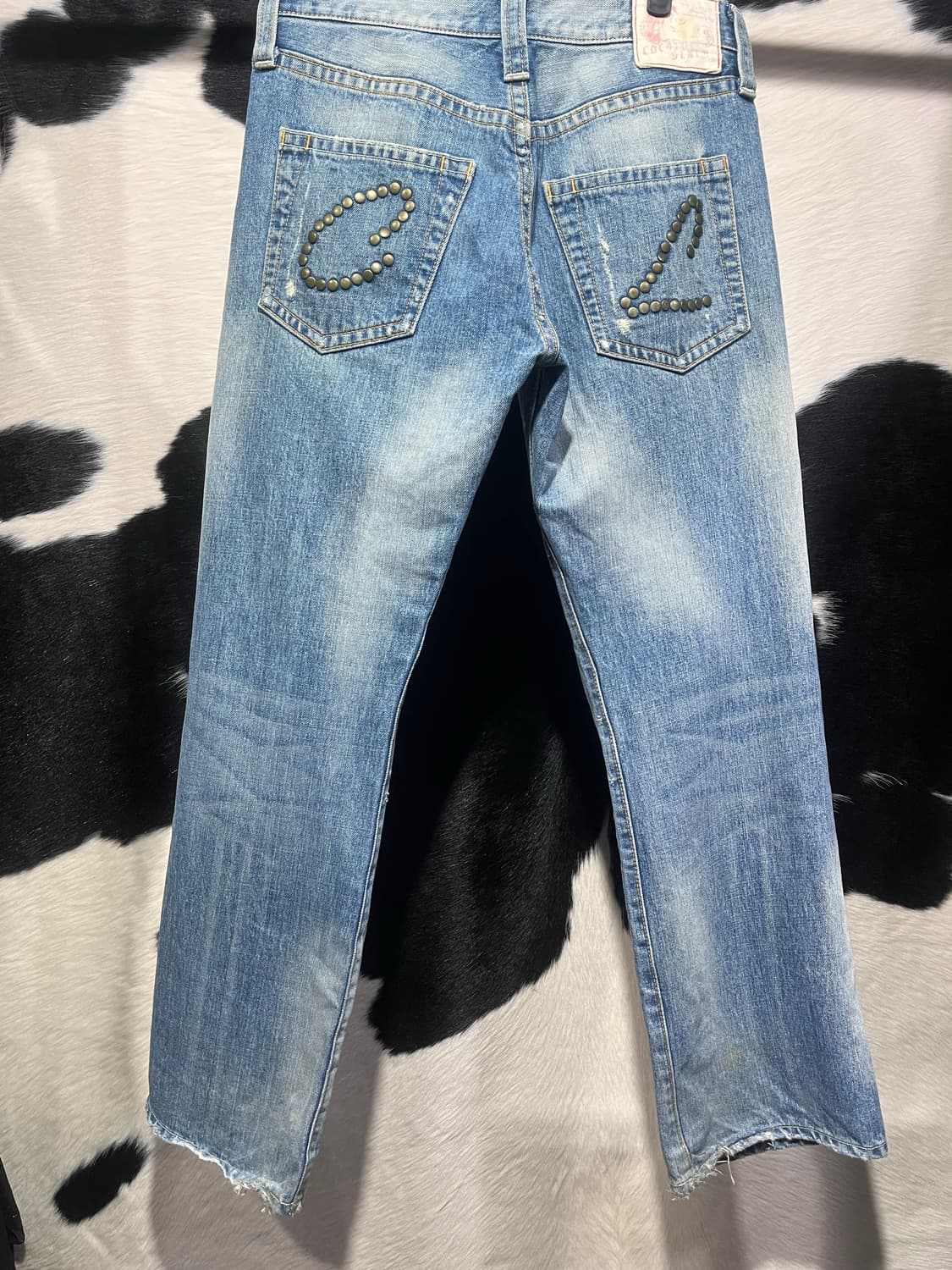 스터드 데님 팬츠 상품이미지7