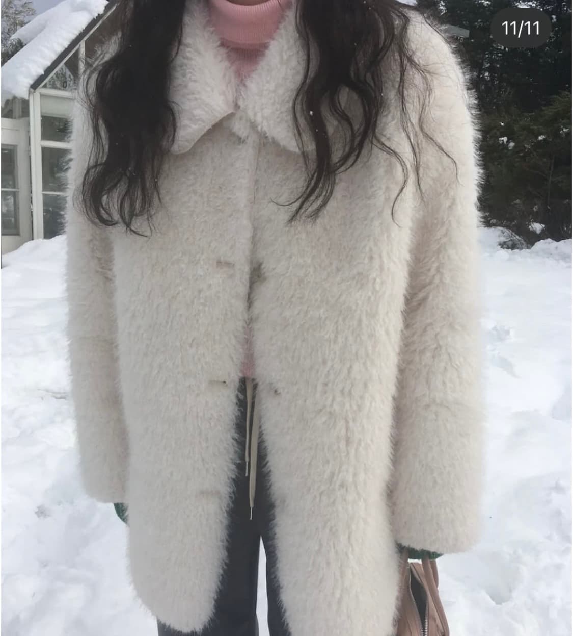 오드앤드 캐롤 퍼자켓 상품이미지1