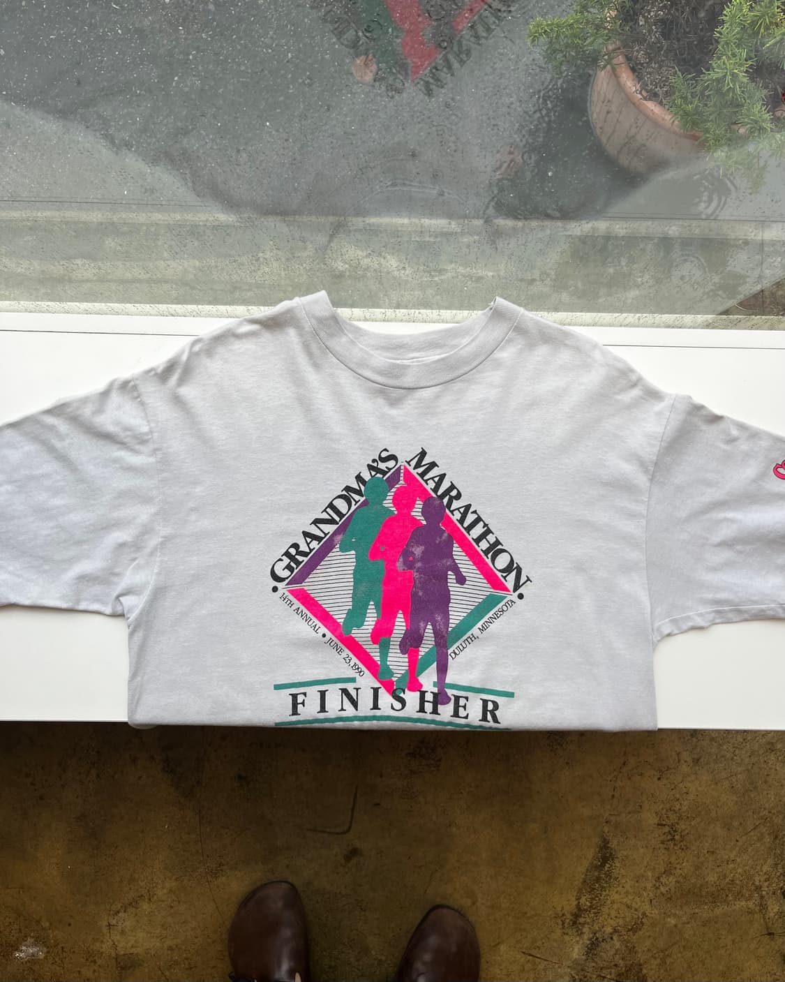 90‘s USA “Grandma’s Marathon” T-shirt XL 상품이미지1