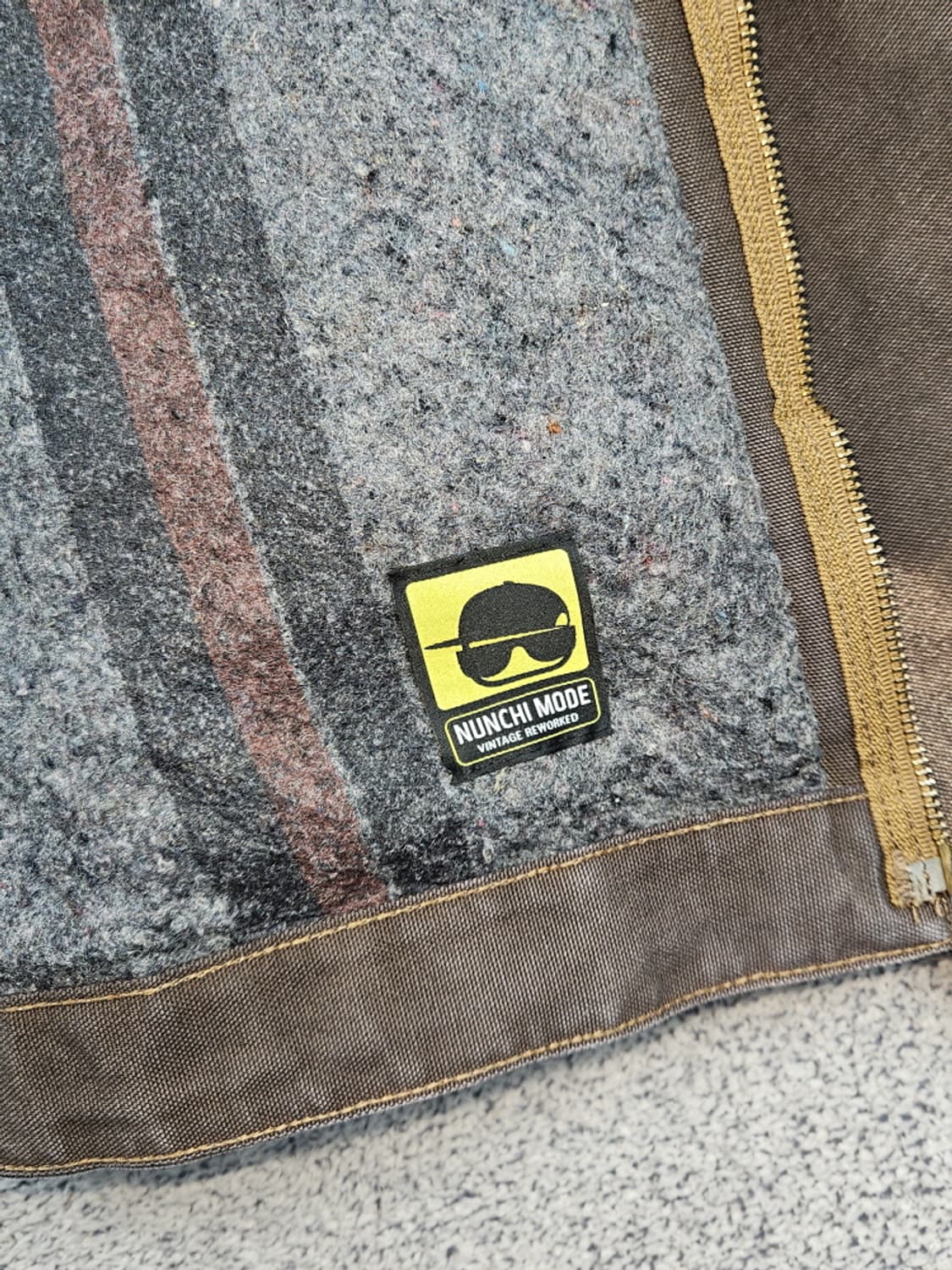 칼하트 다잉 워시드 커스텀 디트로이트 워크 자켓 (본문참조)/ 10320 상품이미지9