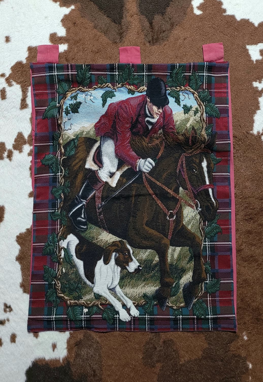 영국 헌팅 타피스트리 1 (65*85) 상품이미지1