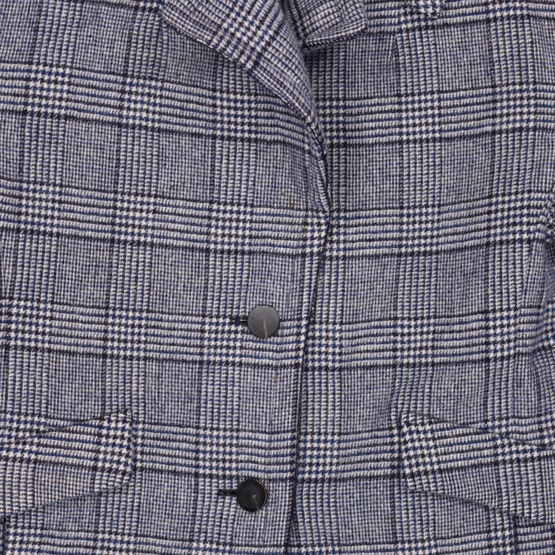 [95] 빈폴 울 캐시미어 체크 코트 1103HR2 상품이미지4