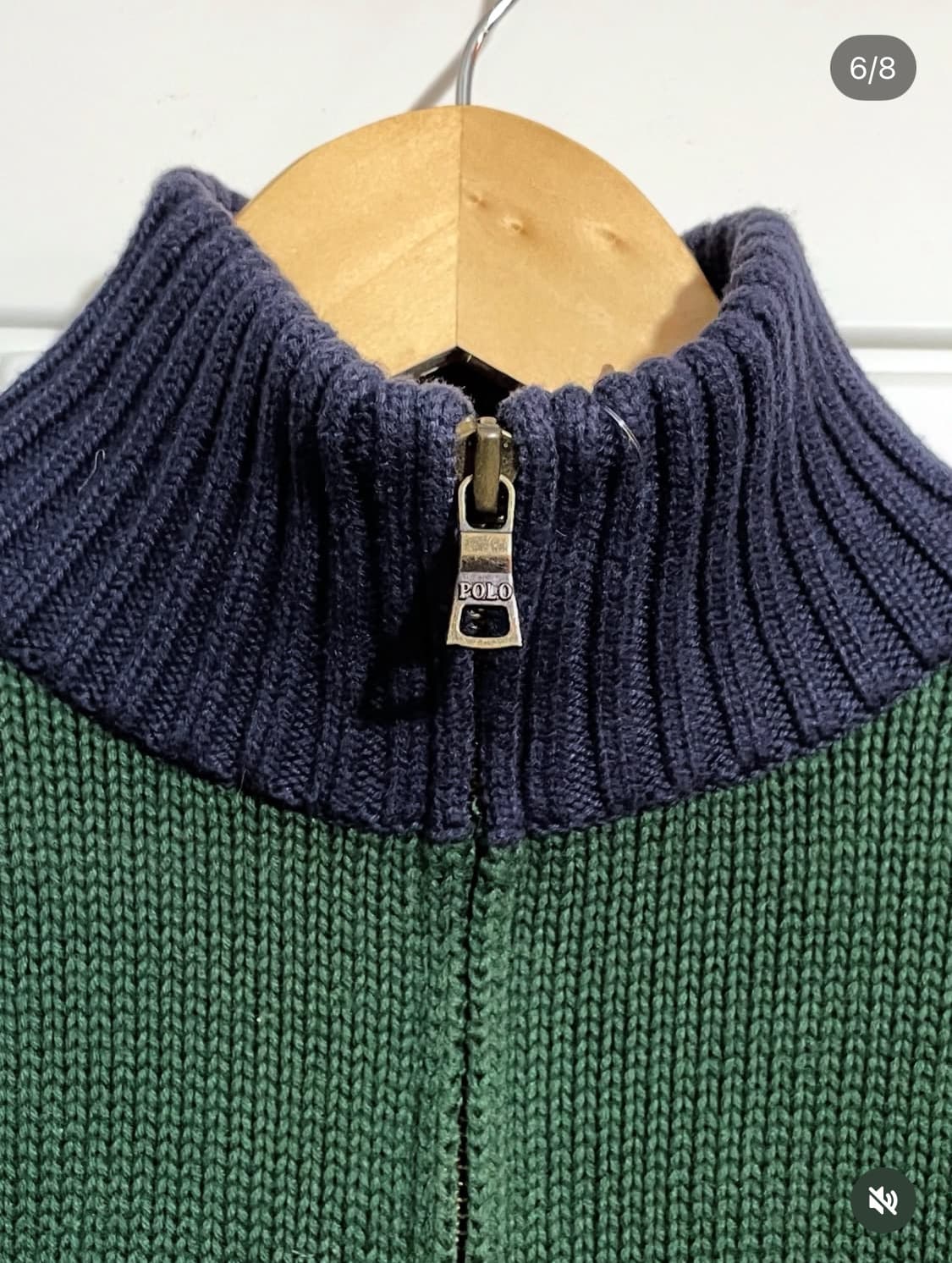 폴로랄프로렌 빅포니 히프집업 니트 상품이미지6