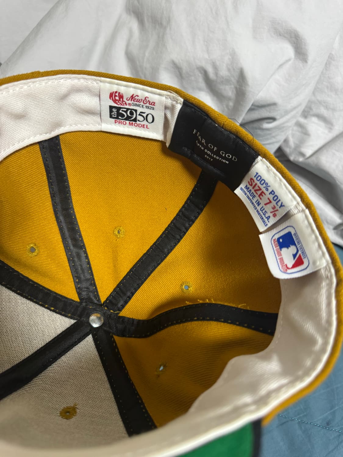 피어 오브 갓 뉴에라 5th fitted made in USA 상품이미지4